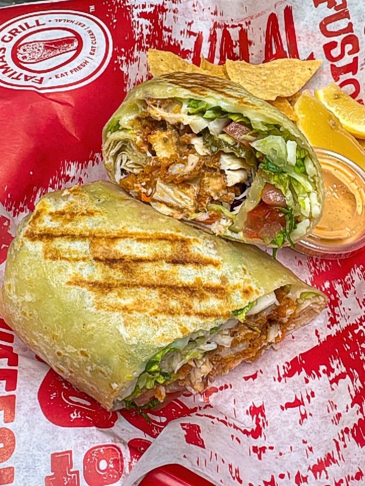 Chicken Zinger Wrap