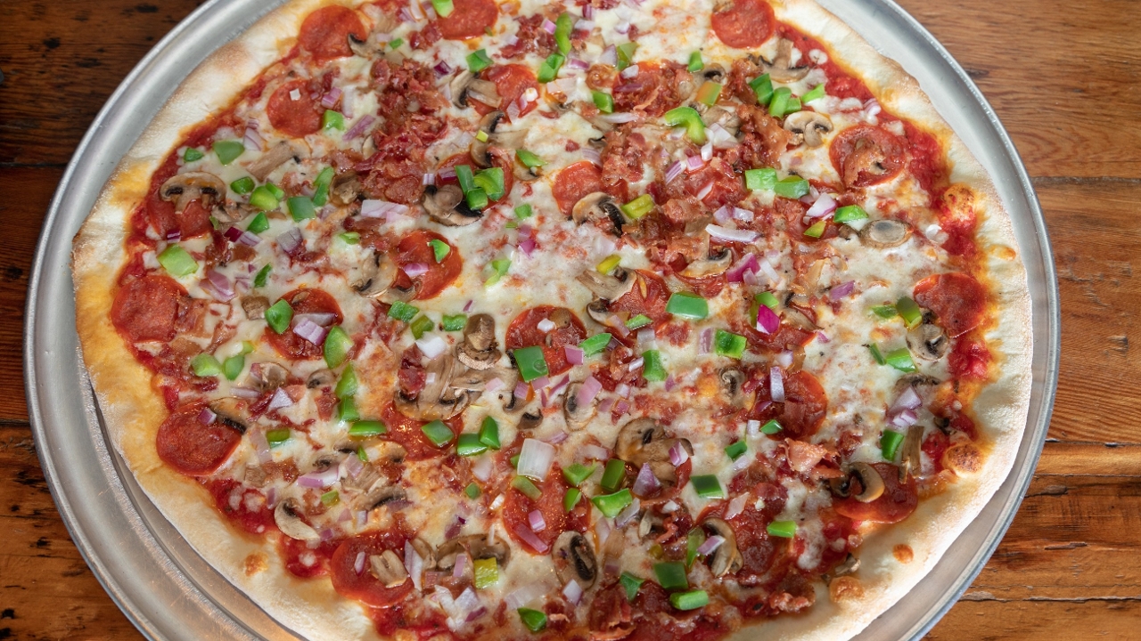 18" Vegan Game Day
