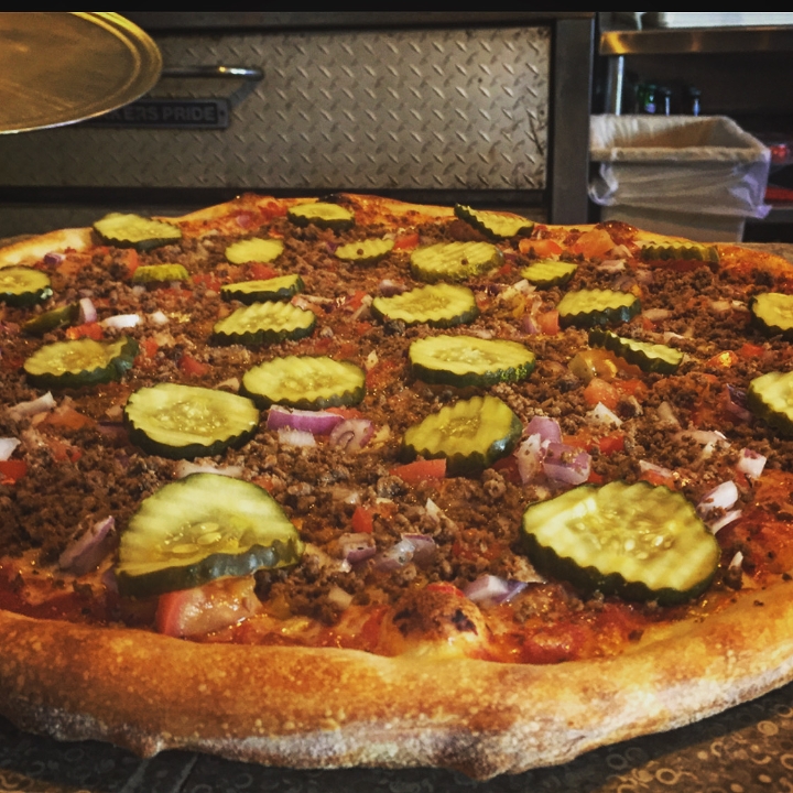 18" Vegan Garage Pizza