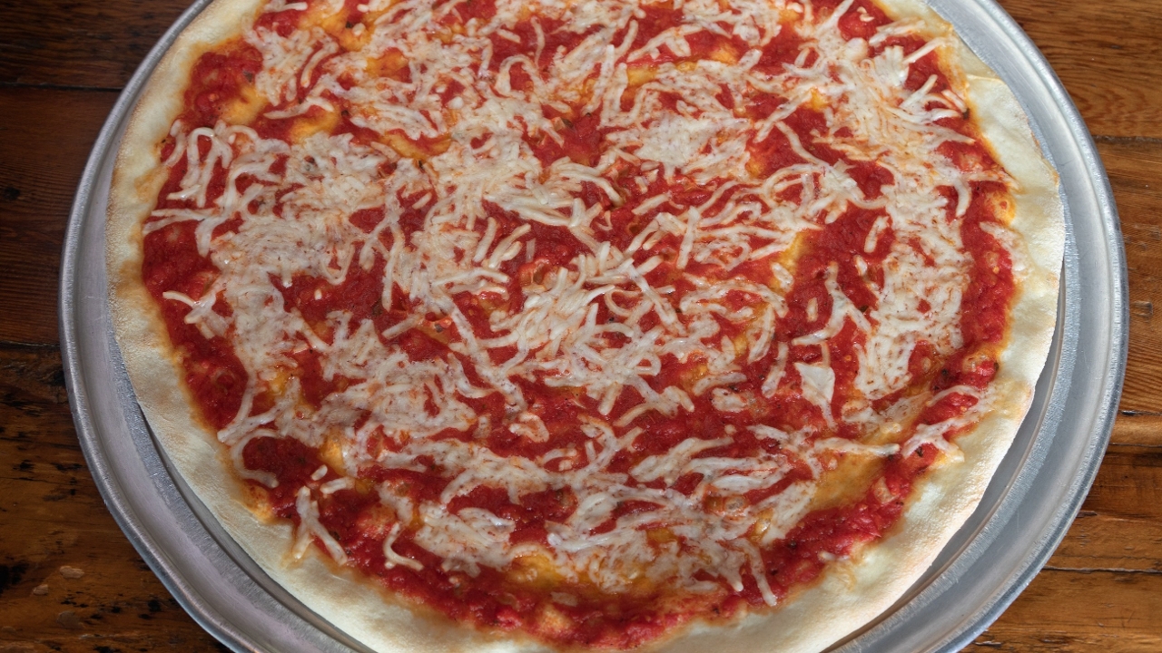 18" Vegan Cheese