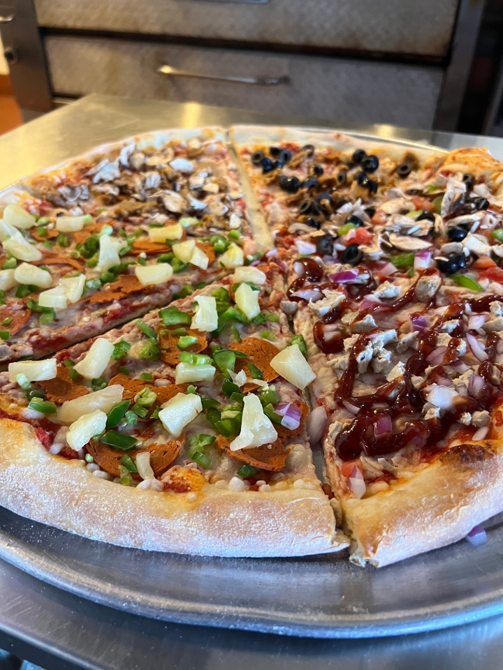 14" Vegan Hot N Sweet