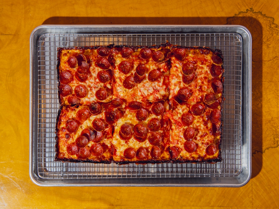 Pepperoni Square