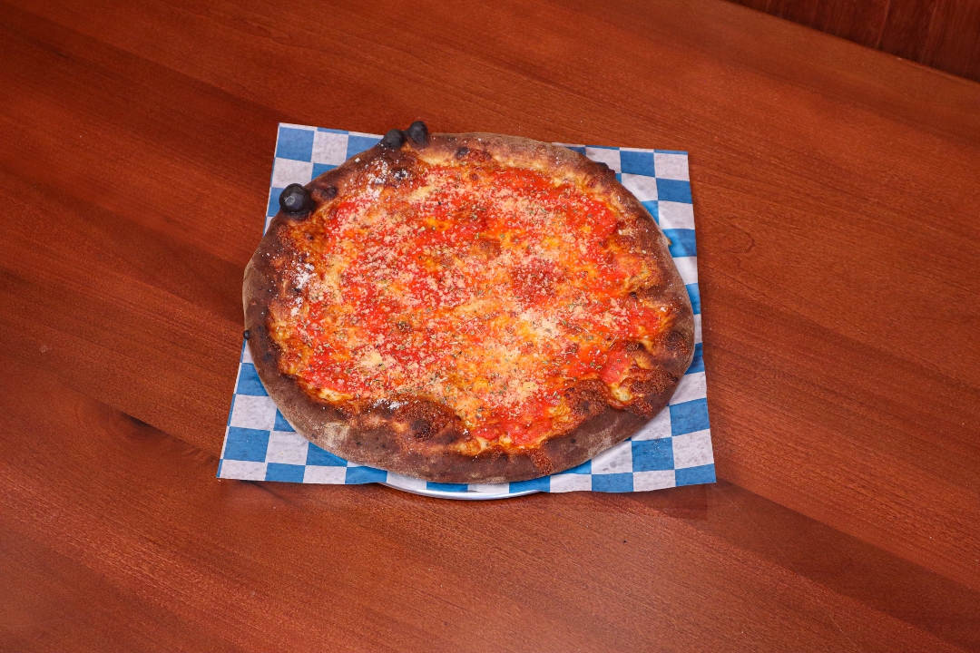 UPSIDE DOWN MAMBA PIZZA