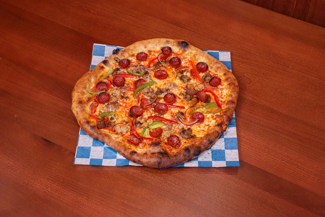 KIRK'S SIGNATURE SUPREME PIZZA
