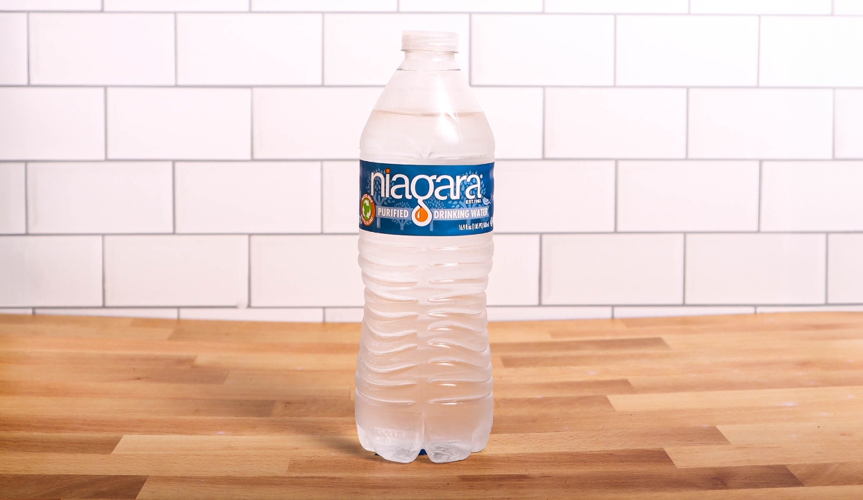 BOTTLED WATER