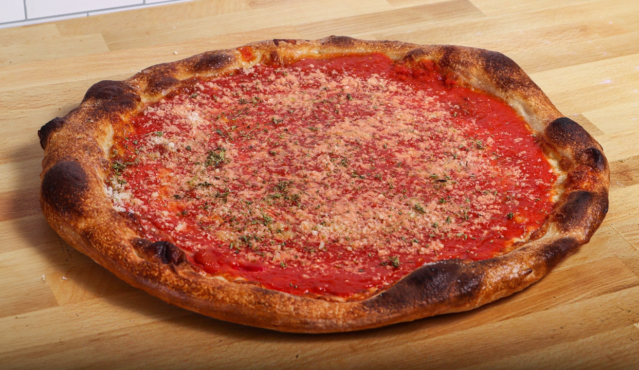 UPSIDE DOWN MAMBA PIZZA