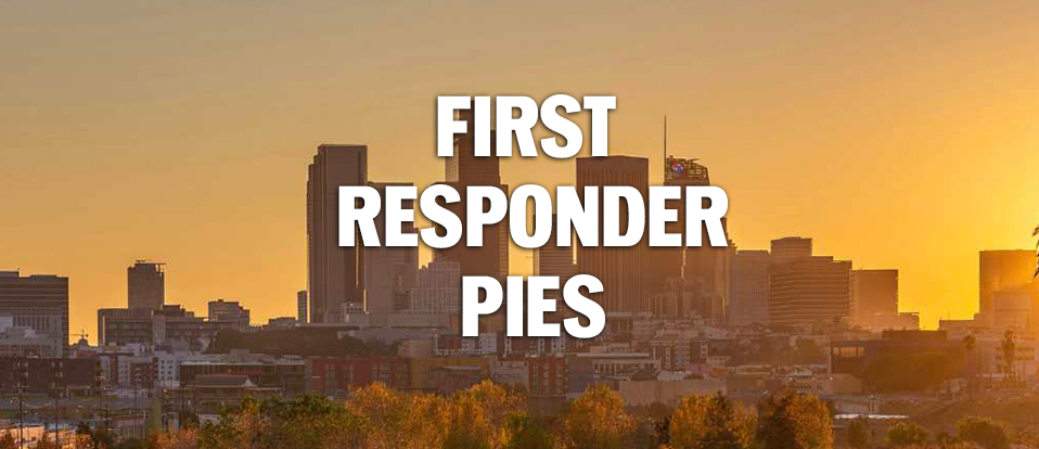 FIRST RESPONDER PIES