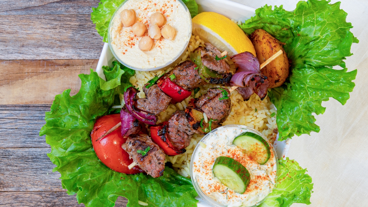 Steak Kabob Bowl