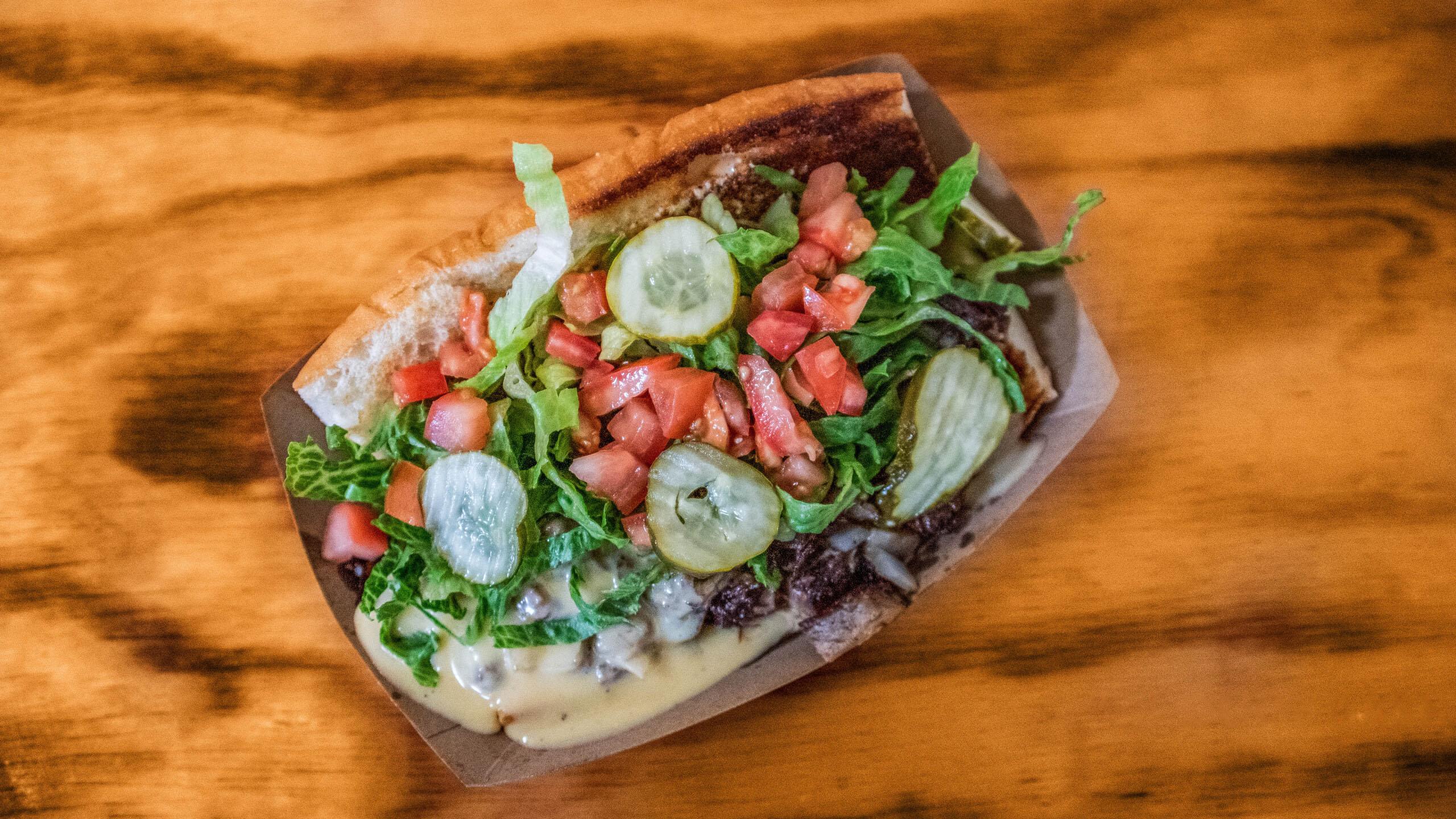 Brisket Chop Cheese