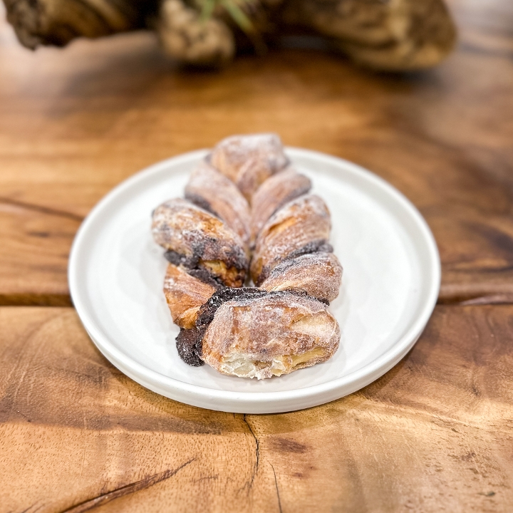 Chocolate Frangi Twist