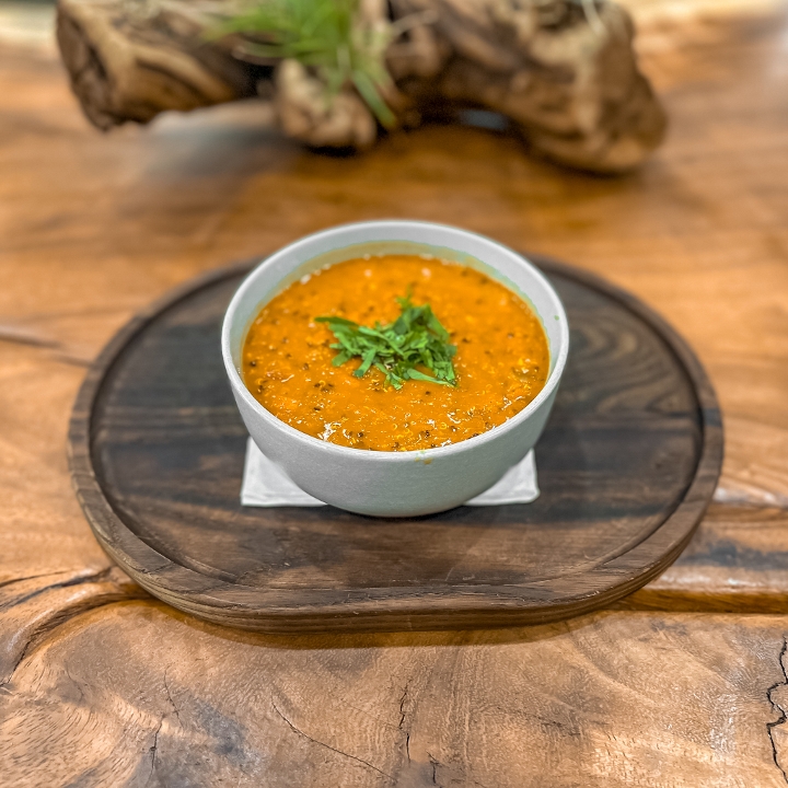 Curry Red Lentils