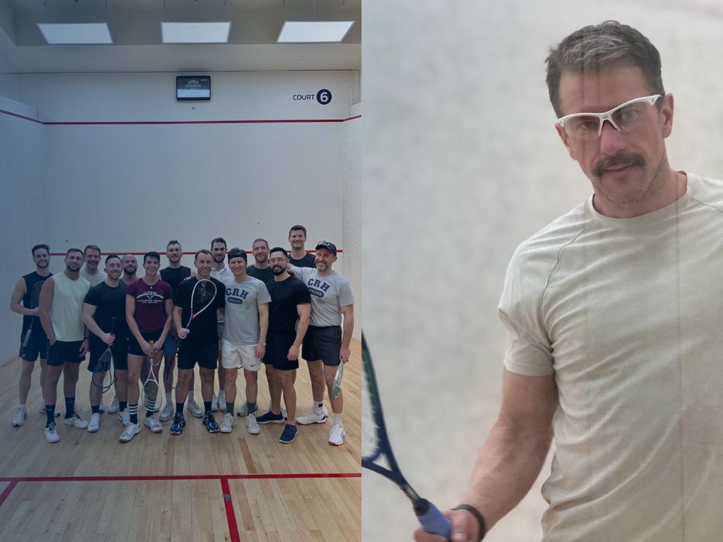 LGBTQ+ Round Robin at Open Squash