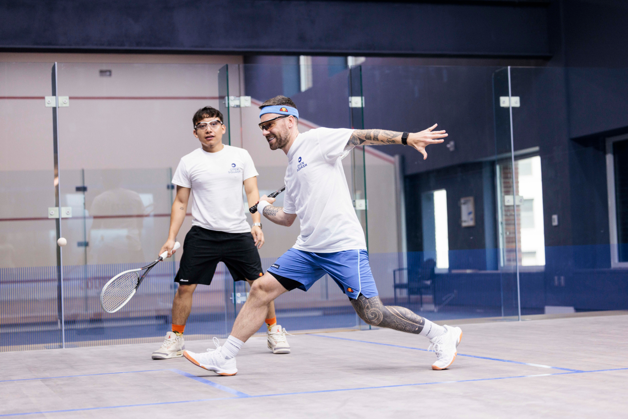 Open squash home