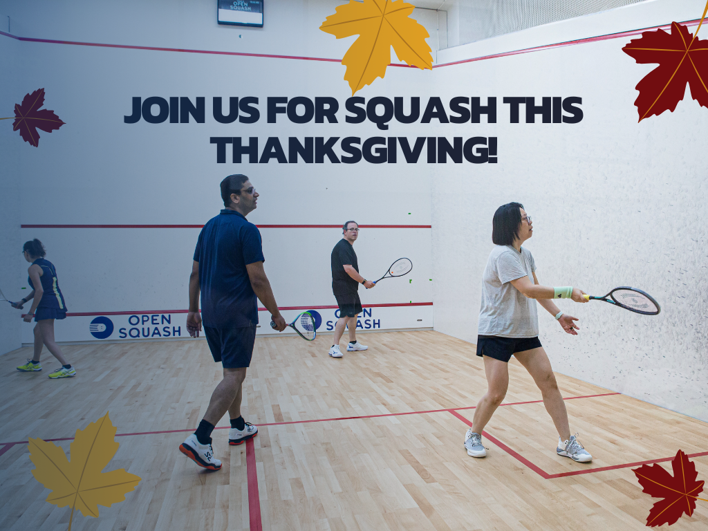Join us for squash