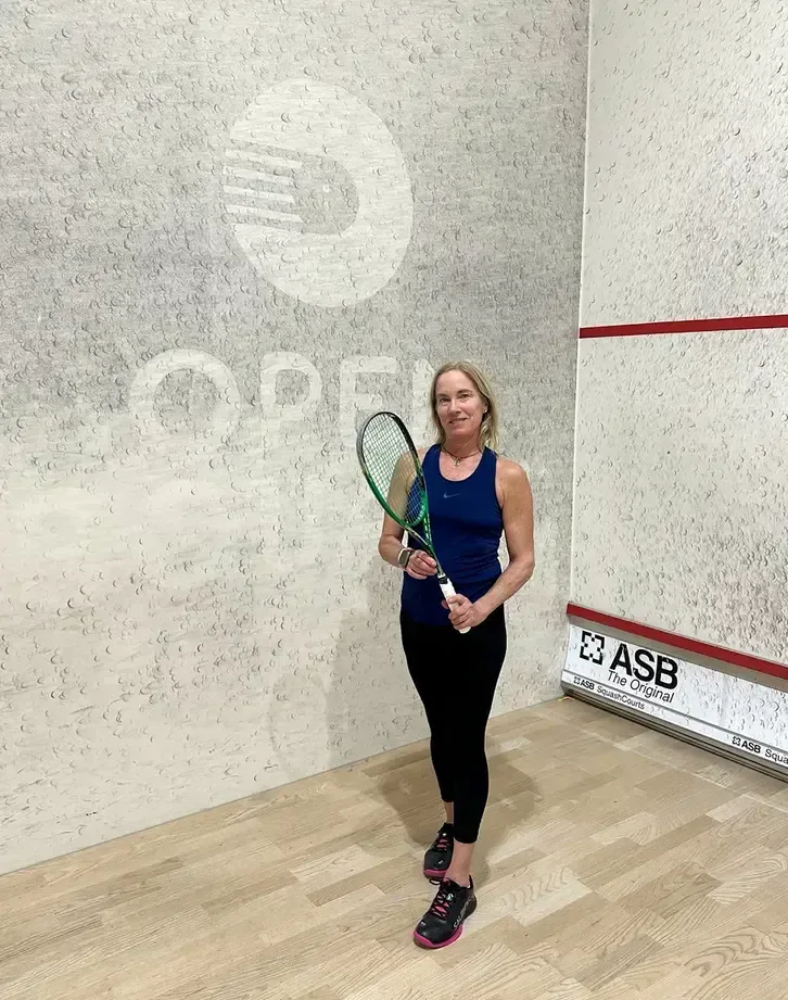 Julie Lilien On Court Patch