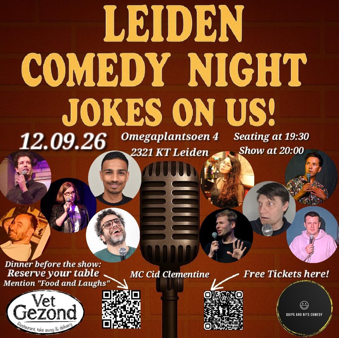 Jokes on us 🤪 in Leiden