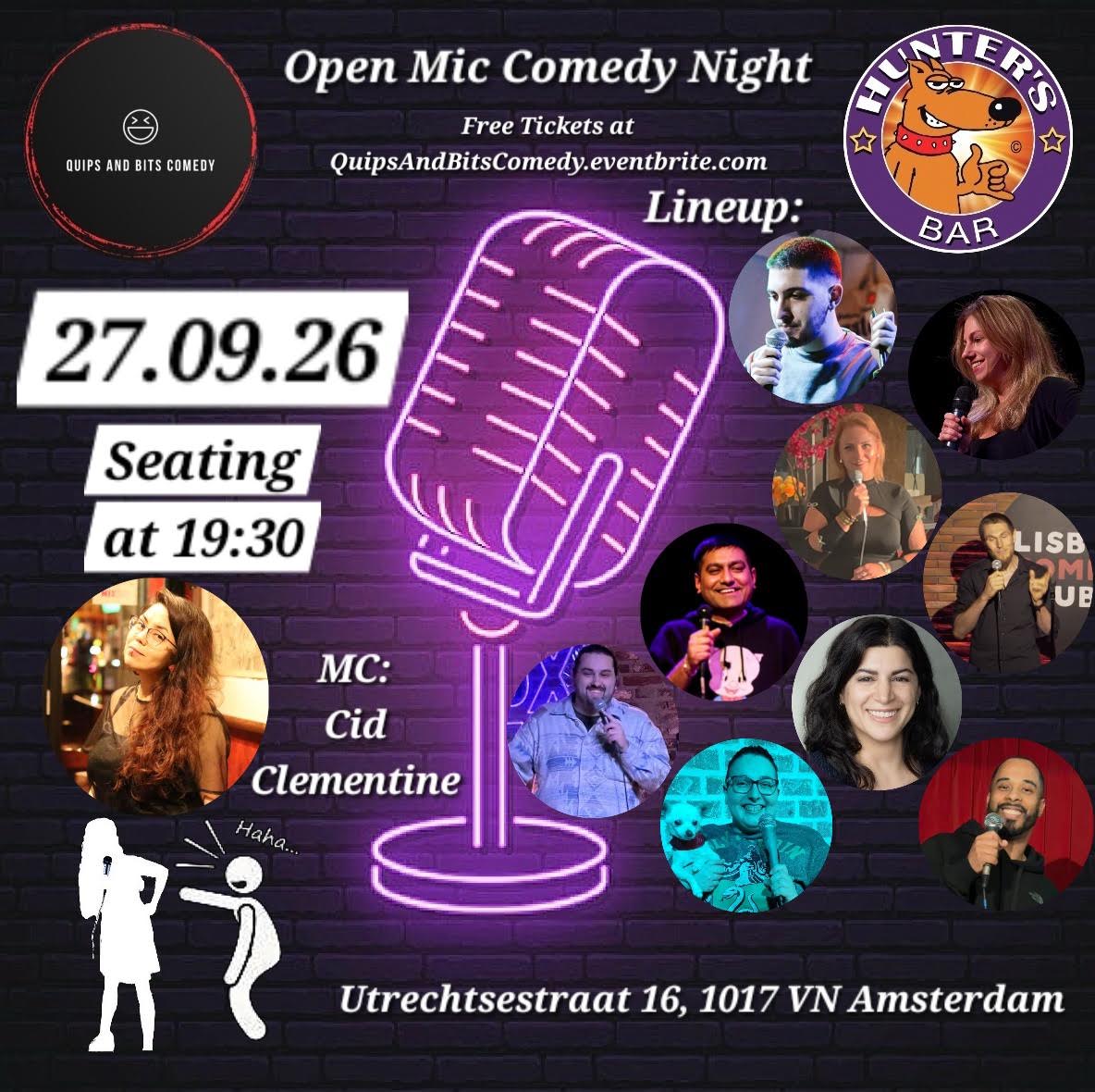 Stand Up at Hunter's  