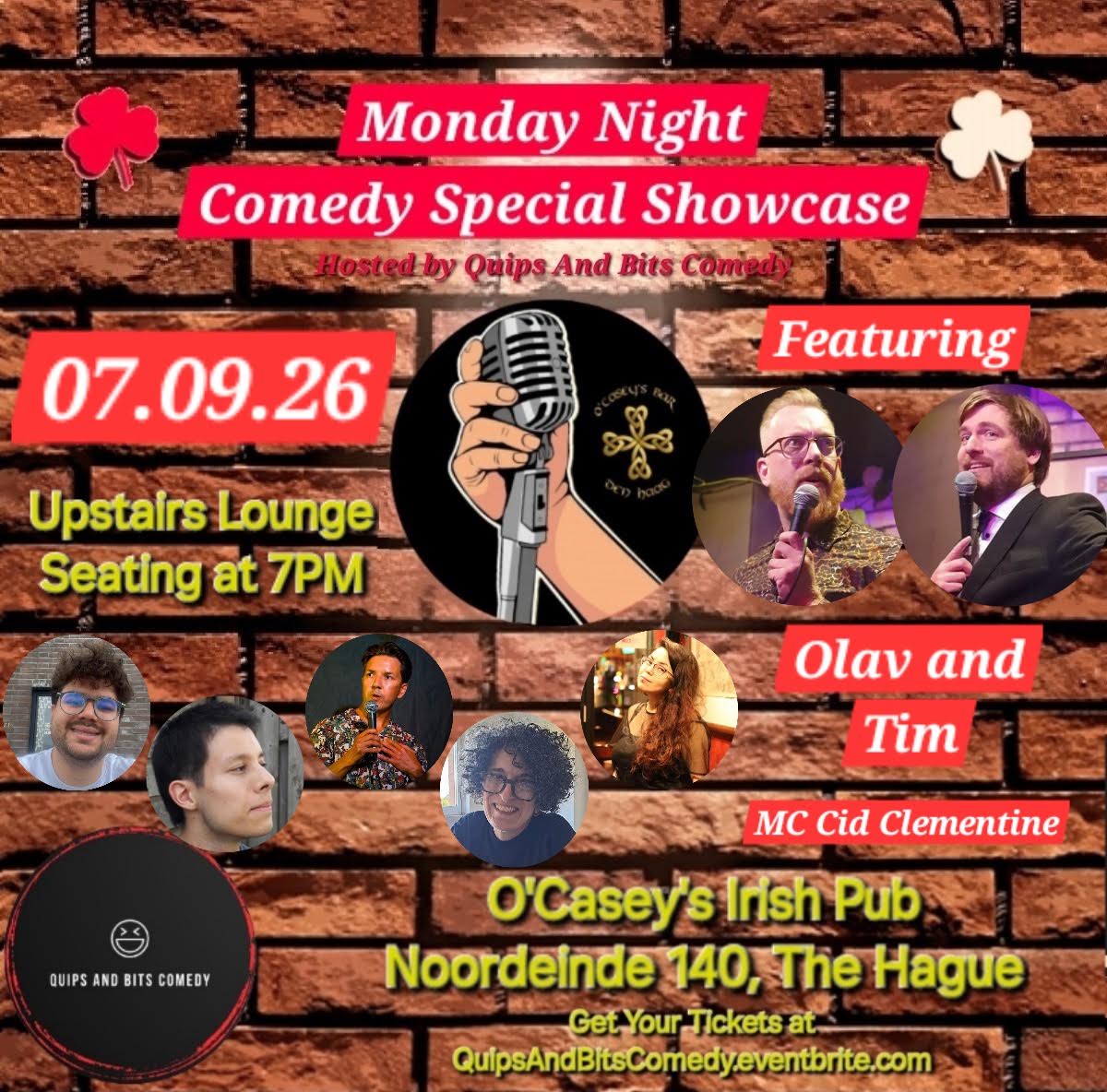 O'Casey's Monday Night 
