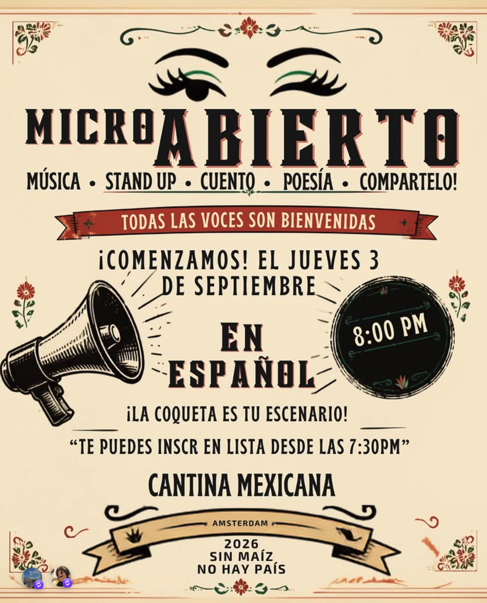 La Coqueta Open Mic