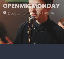 Labyrinth Open Mic