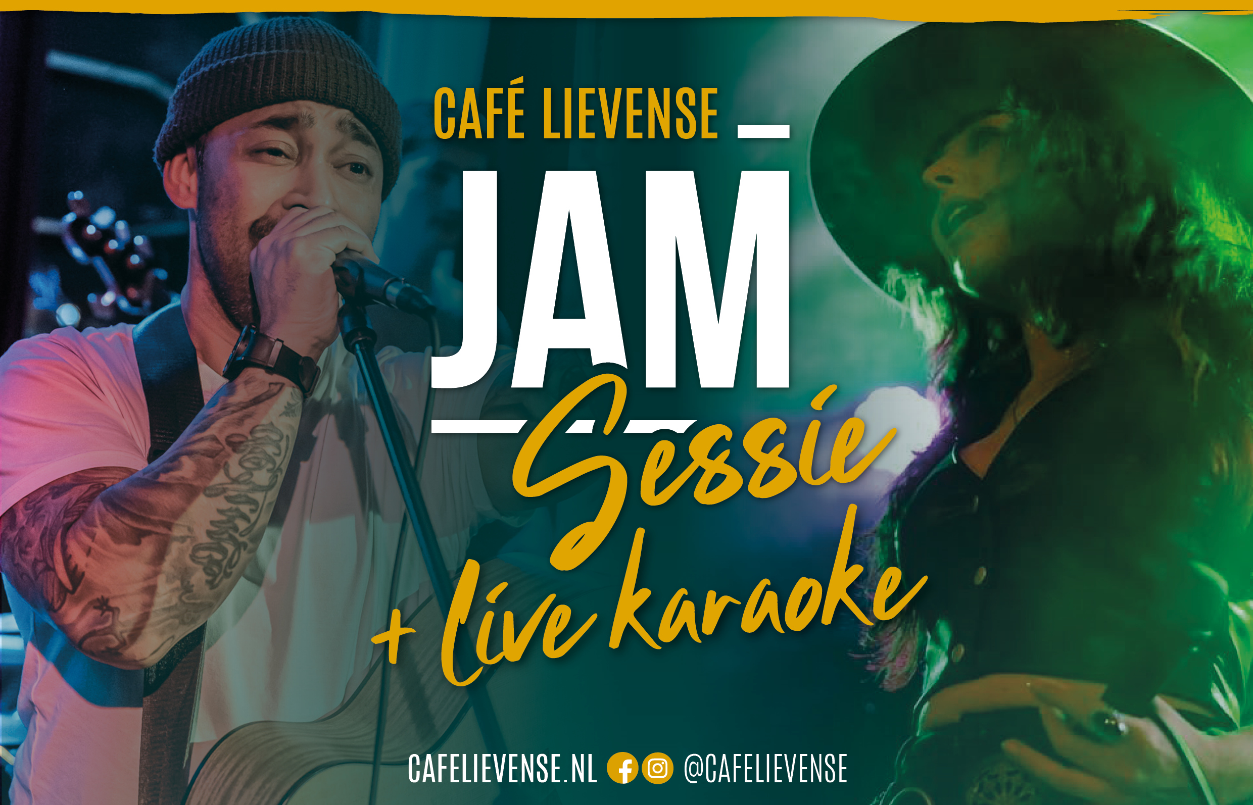 Lievense Jamsession - Open Jam in Breda