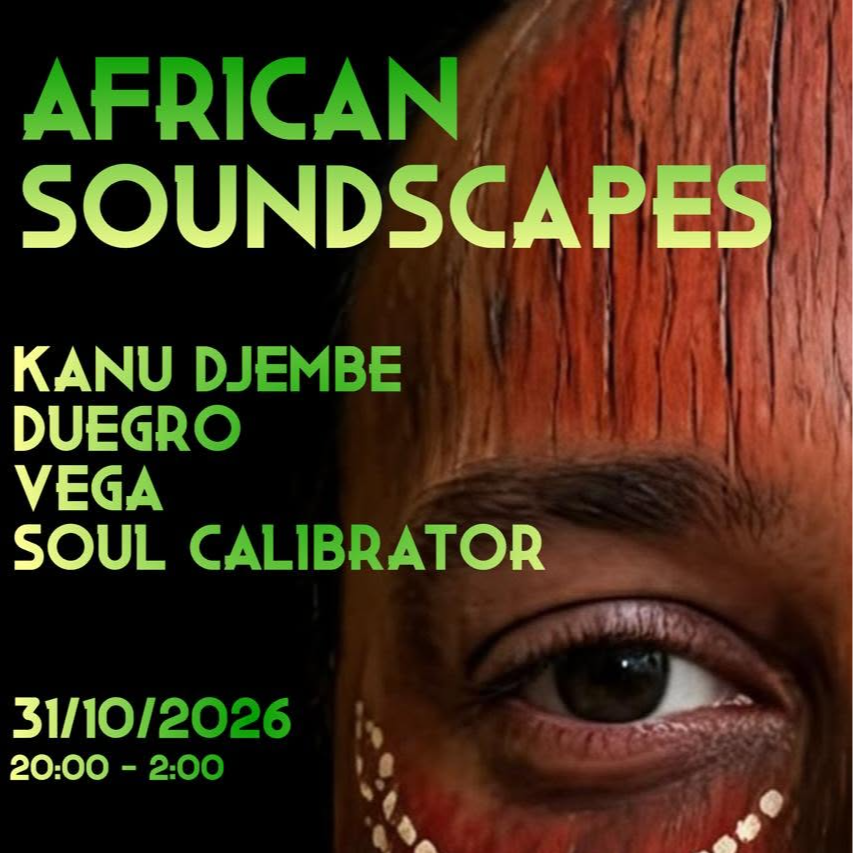 AFRICAN SOUNDSCAPES - Showcase in Amsterdam