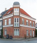 Byen set fra oven + bygninger