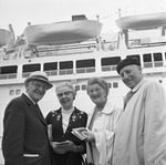 Amerikanerbesøg, krydstogtskibet "Brasil"