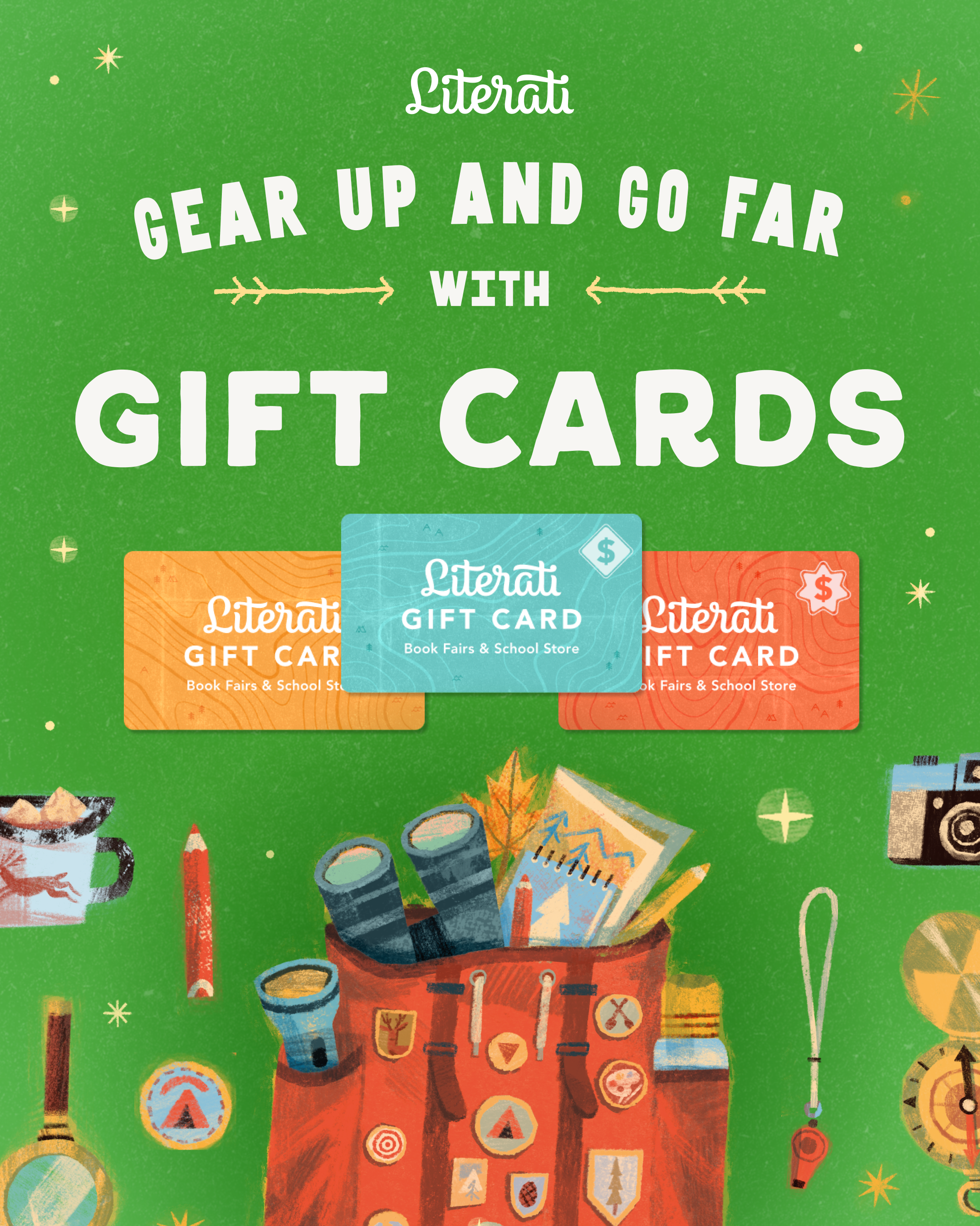 Gift card promotion
