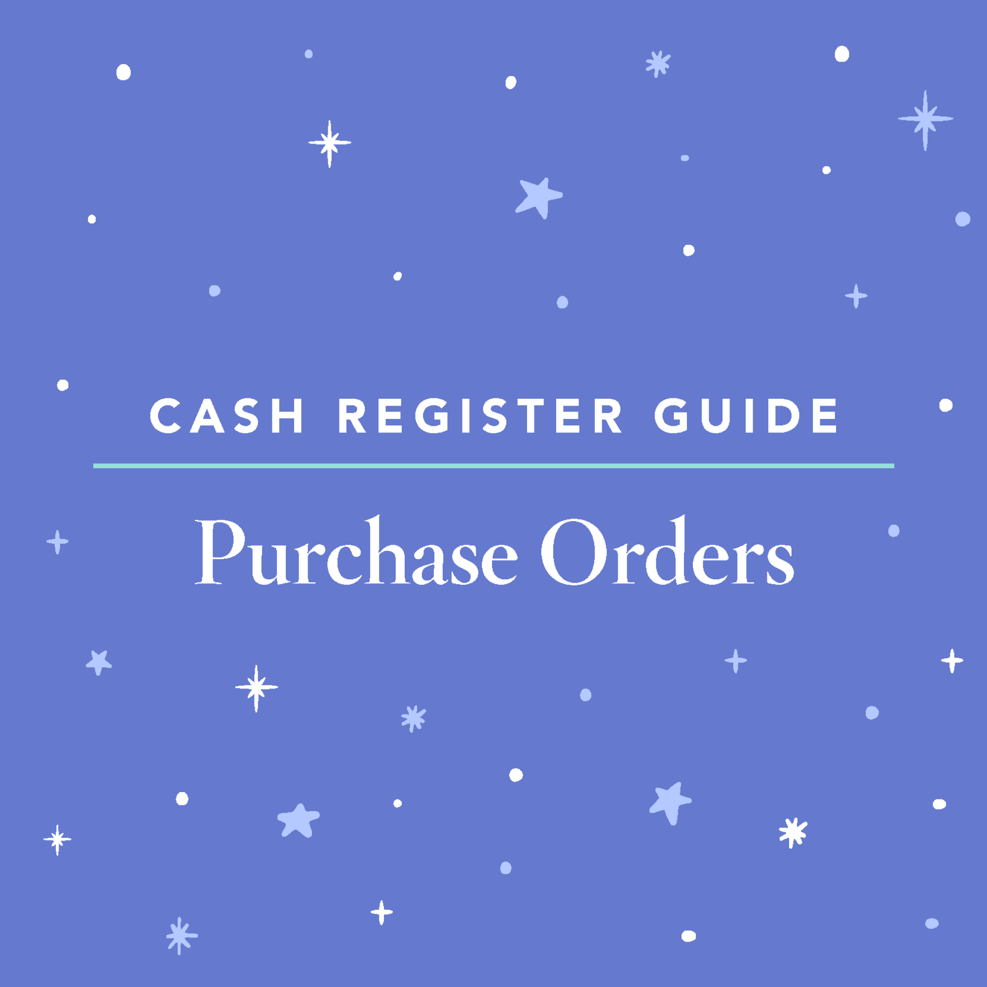 Purchase Orders