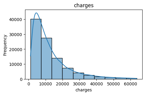 Synthetic Healthcare Insurance Statistic