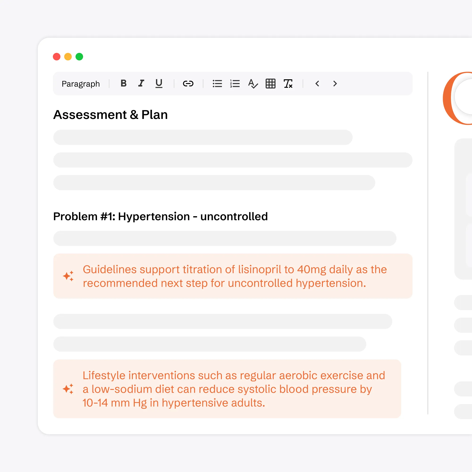 Review Evidence-Backed Notes