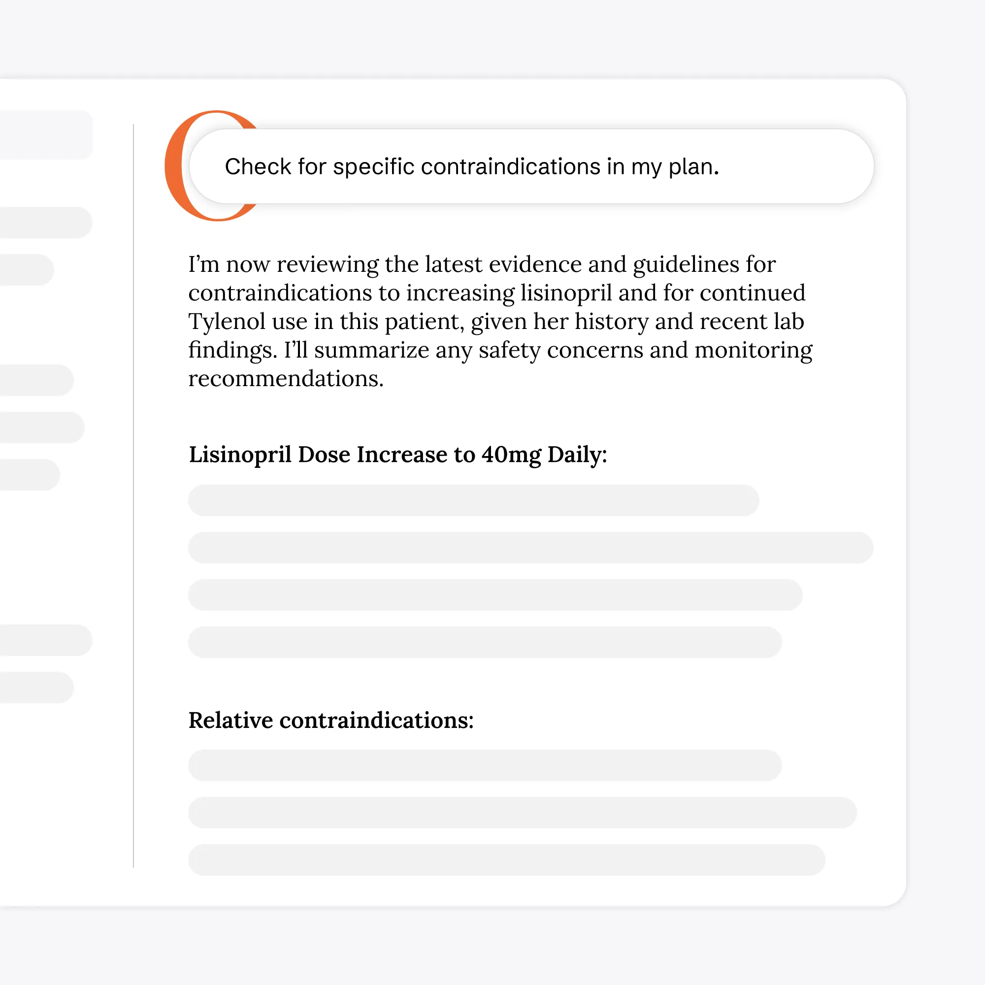 Open Evidence Transcript Visits Overview | User Guide | OpenEvidence