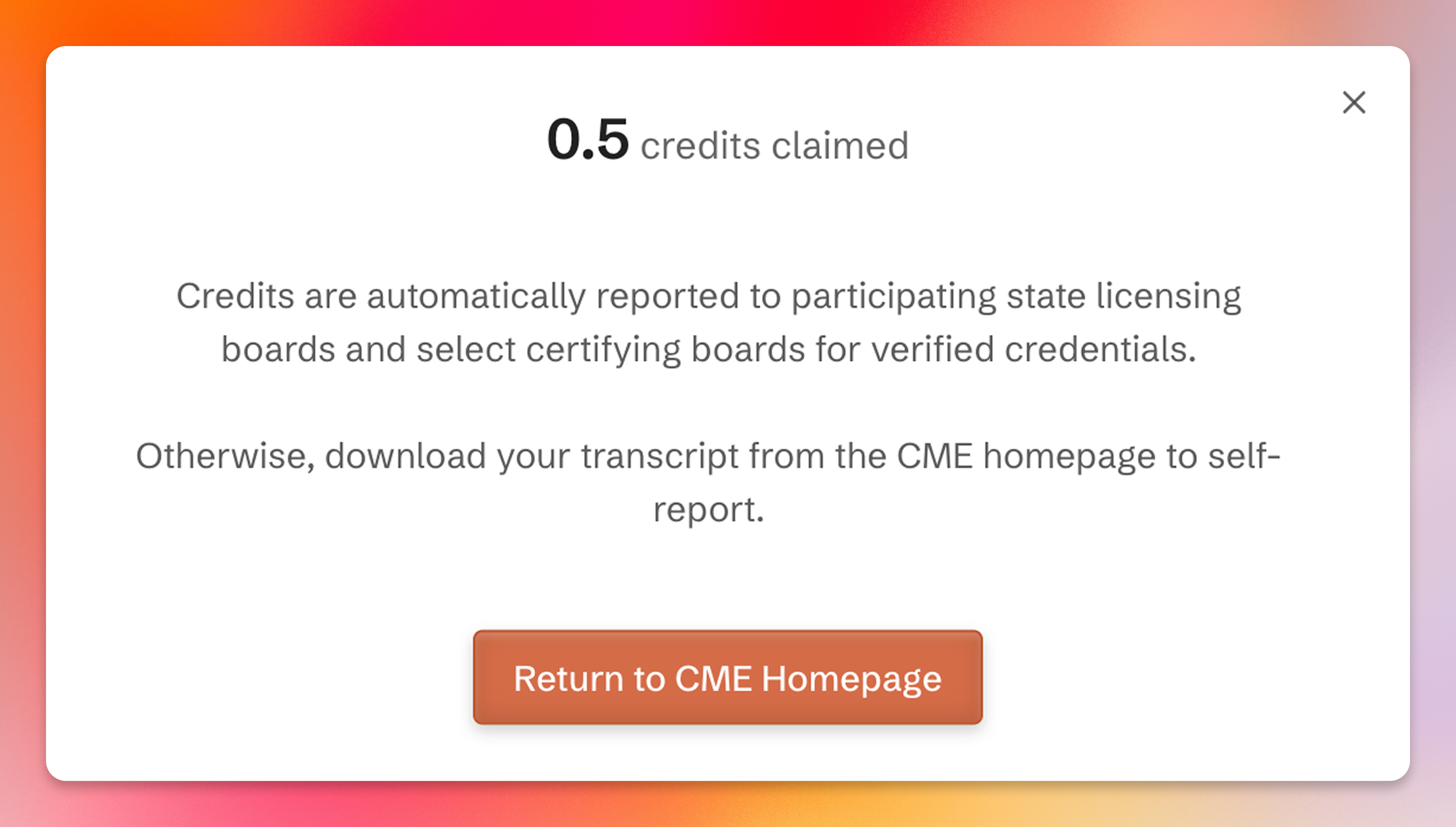 User Guide Cme Confirmation