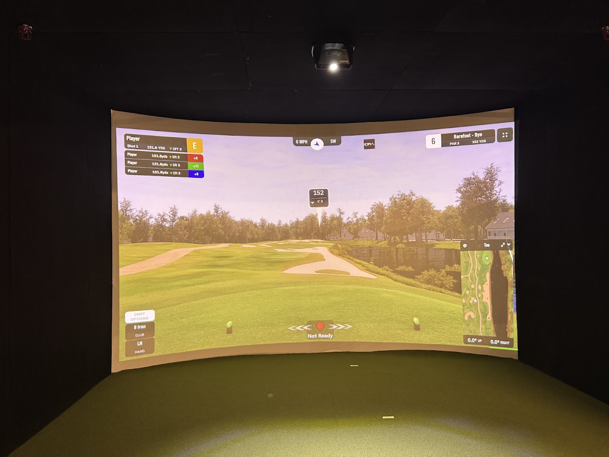 Calgary Golfplex — indoor golf in Calgary