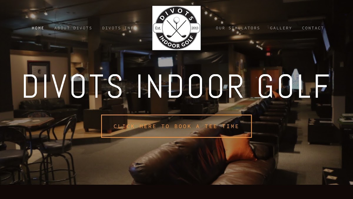 Divots Indoor Golf Center — indoor golf in Regina