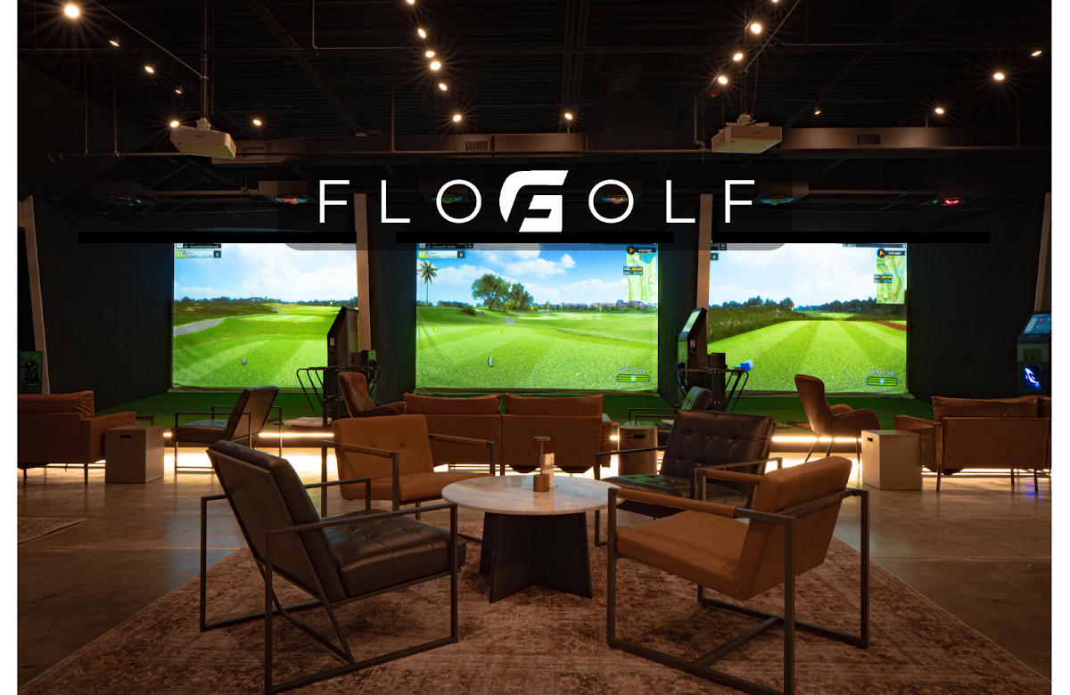 Flogolf Lounge — indoor golf in Boston