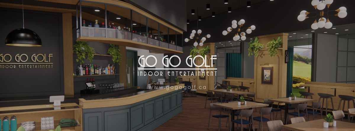GO GO GOLF — indoor golf in Calgary