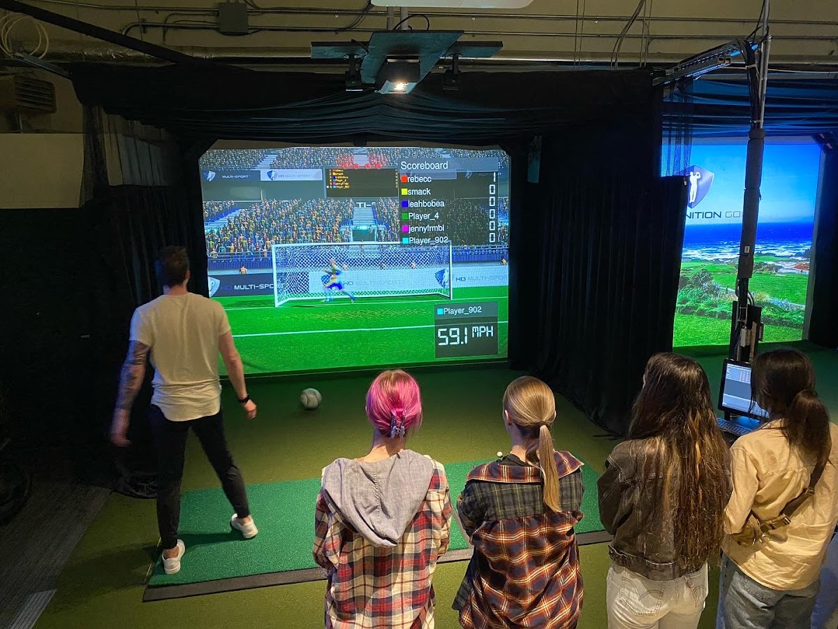 Tee Box — indoor golf in St. John's