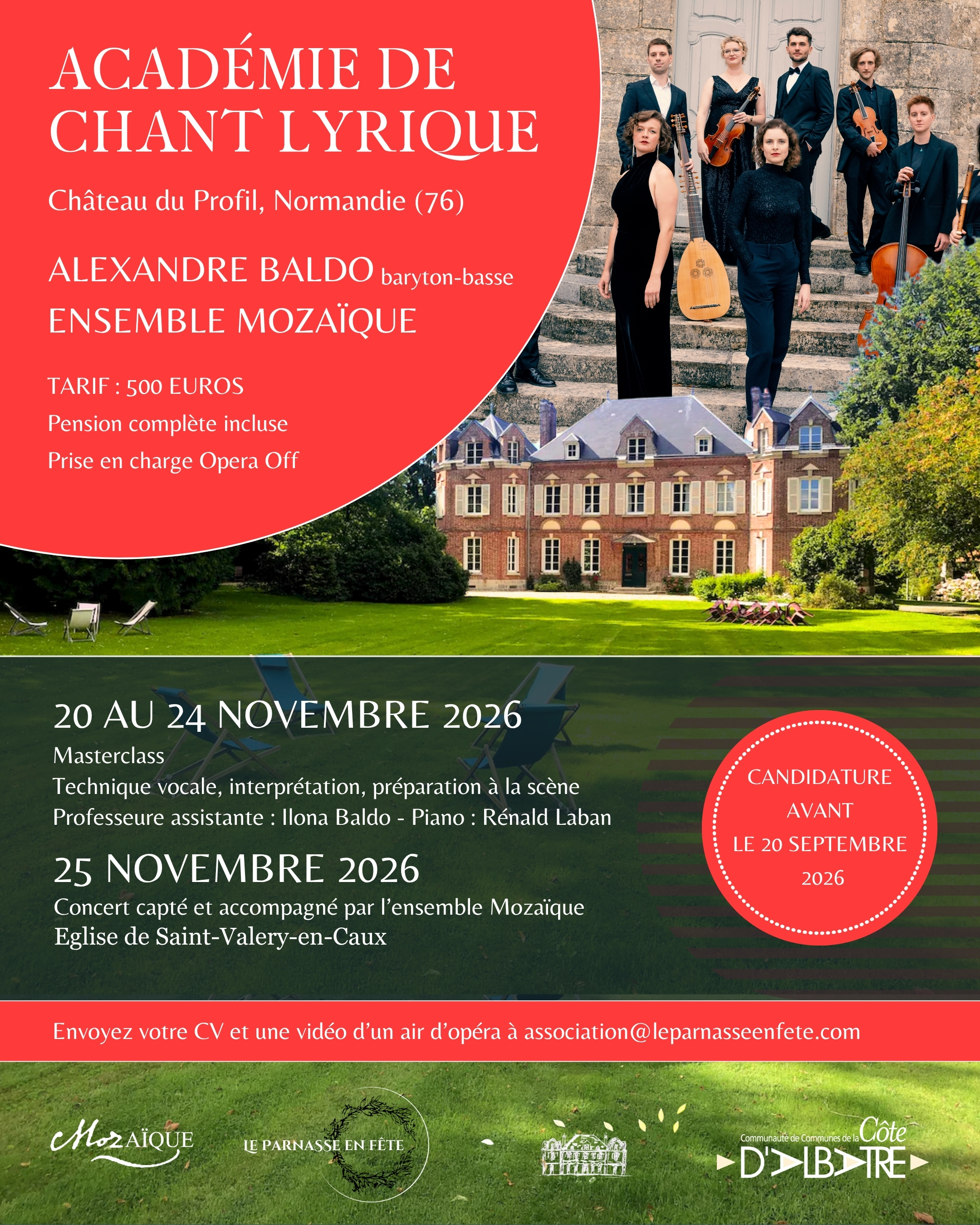 Académie de chant lyrique