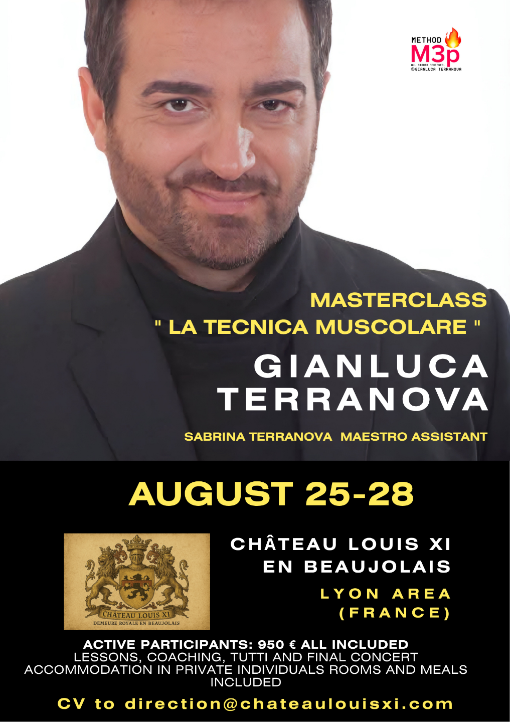 Masterclass Gianluca Terranova
