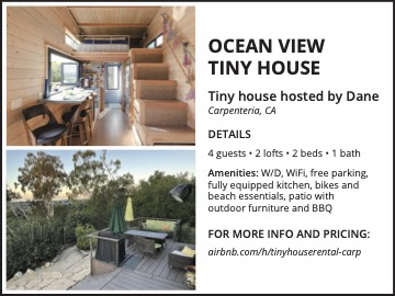 Ocean View Tiny House Airbnb Hosted by Dane