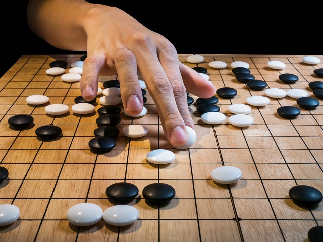 下棋高清图片