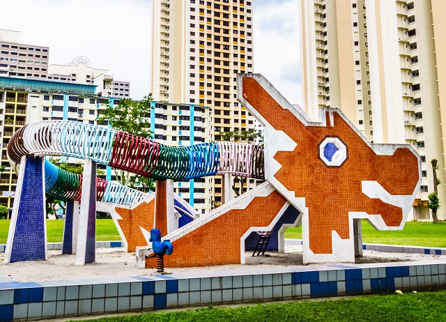 Singaporean Childhood Memories: Playground History Reflects Local Life