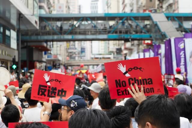 'I’m from China, and I’m Against the China Extradition Bill'