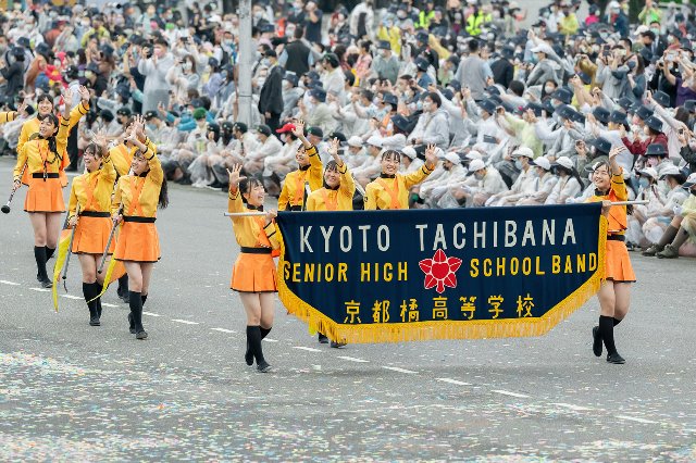 京都橘高校吹奏部 還有京都的平熱 米果 台北捌玖零 獨立評論