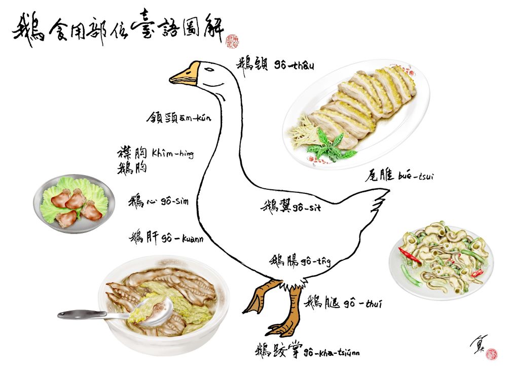 我的老天鵝!台灣「鵝料理」與鵝瑣事 | 魚夫 / 魚腸劍譜 | 獨立評論