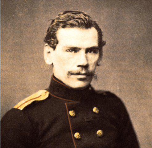 Leo Tolstoi / Foto 1856