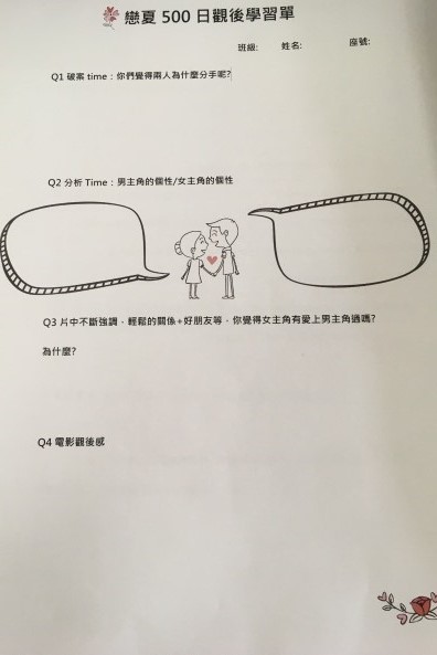 上課 談戀愛 探索自我才能在愛中不迷航 王唯瑾 教育新亮點 獨立評論