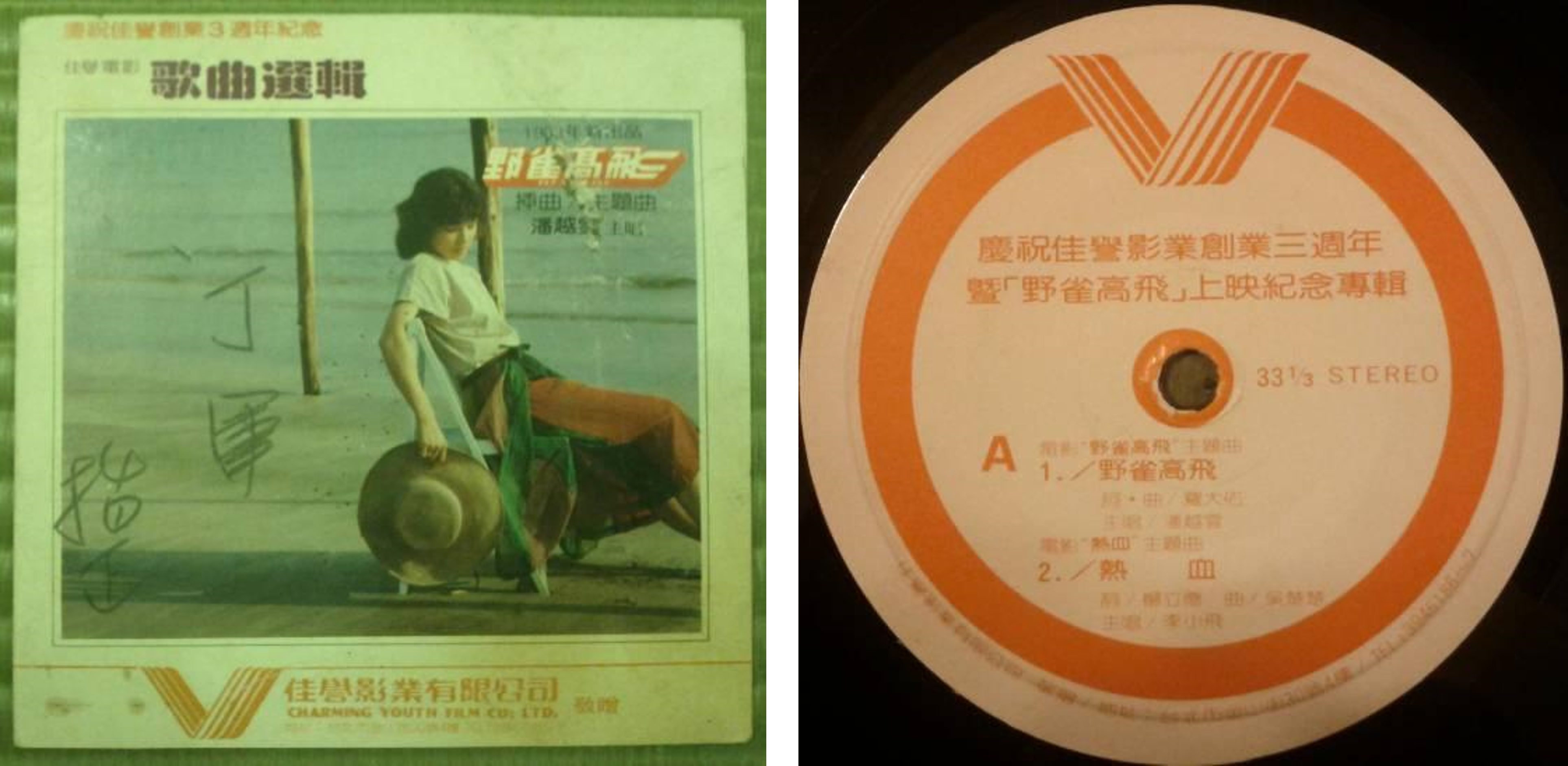 似曾相識 アナログレコード 羅大佑 羅大佑與《之乎者也》的誕生｜ 徐睿楷（Eric Scheihagen） ／ ｜ 獨立評論